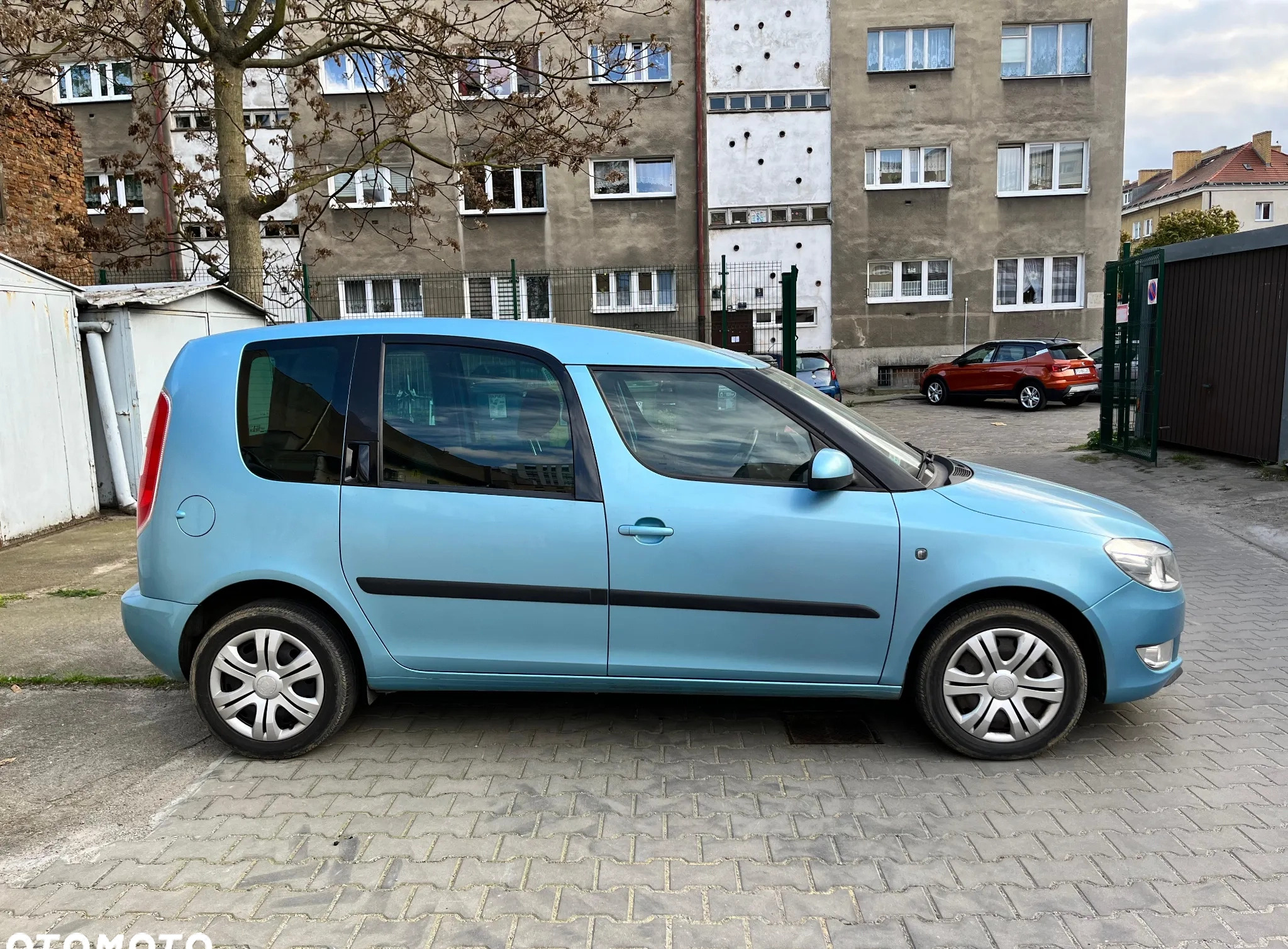 Skoda Roomster cena 21000 przebieg: 125000, rok produkcji 2012 z Poznań małe 106